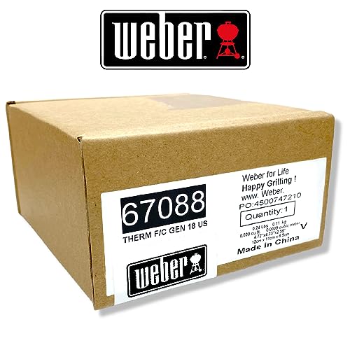 Weber Replacement Thermometer 67088, Center Mount, 2-3/8" Diameter by Weber - Image 7