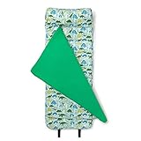 Wildkin Original Nap Mat with Pillow for Toddler Boys and Girls, Measures 50 x 20 x 1.5 Inches,...