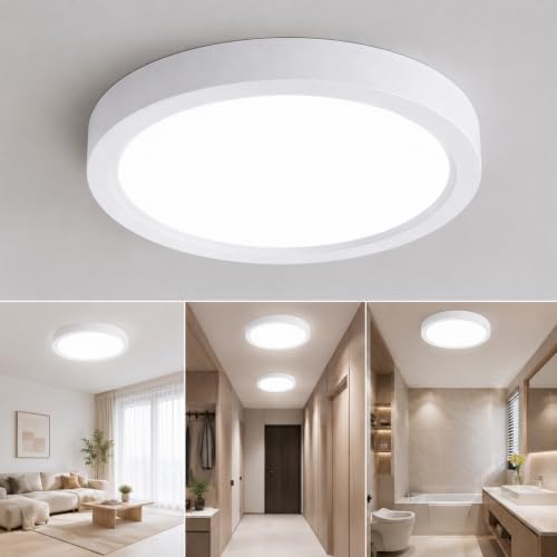 Modern LED Tavan Aydınlatma 18W, 6500K Beyaz Işık