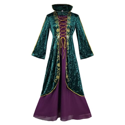 Disfraz Cosplay de Halloween para Mujeres Traje Vestido Suave Navidad