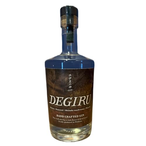 西伊豆の神 -GIN- DEGIRU 酒 ジン 鰹節 かつお節 わさび 椎茸 しいたけ 海苔 のり ギフト
