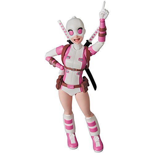 Figurine Gwenpool Medicom Toy Mafex No.071 de 145mm pour collectionneurs