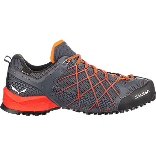 Image of Salewa Men's Wildfire GTX Approach Shoe - Durable, Waterproof Gore-Tex Trail Shoe for Hiking & Climbing