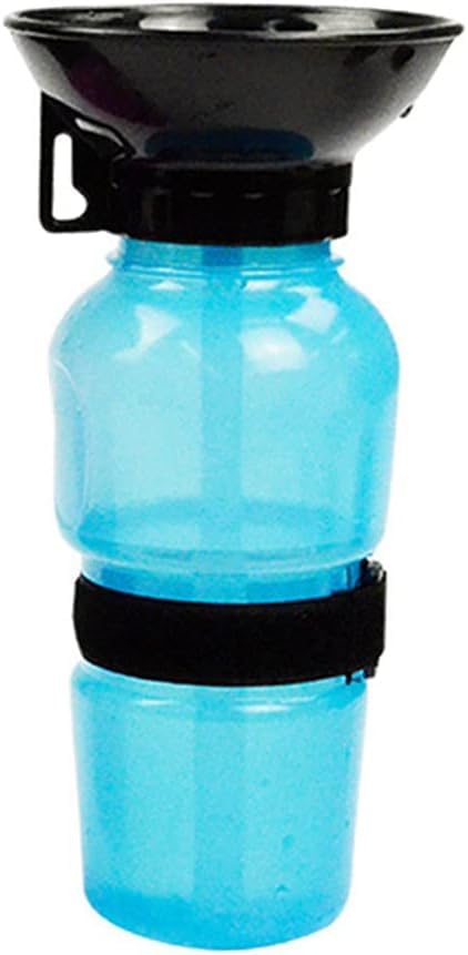 PetVogue Pet Dog Cat Drinking Water Bottle, Durable Fressnap Cup, Portable Light Travel Outdoor Water Dispenser, Blue (B0DBZSB7W6) Amazon Price History, Amazon Price Tracker