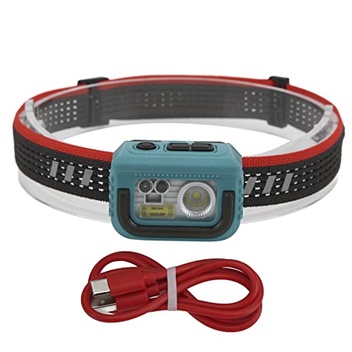 Lampe frontale XPG avec détecteur de mouvement et faisceau inclinable à 90 degrés