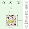 FOTAP TBBT Sitcom TV Show Inspired Tote Bag Theory Handbag Leonard and Sheldon Fans Gift Scientist Physicis Shoulder Bag (My Spot UK) #4