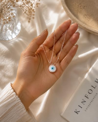 Image of 925 Sterling Silver Pendant Necklace Charm for Women | Elegant Minimalist Pendant | Hypoallergenic, Lightweight | Everyday Wear | Birthday, Anniversary & Gift for Her