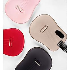Saturey Ukulélé en Fibre de Carbone Ukulele 23 Pouces Débutant Petite Guitare for Enfants avec Ukelili Case Instrument… - Les Beatles, Paul McCartney, John Lennon, RIngo Starr, George Harrison Saturey Ukulélé en Fibre de Carbone Ukulele 23 Pouces Débutant Petite Guitare for Enfants avec Ukelili Case Instrument… – Image 2
