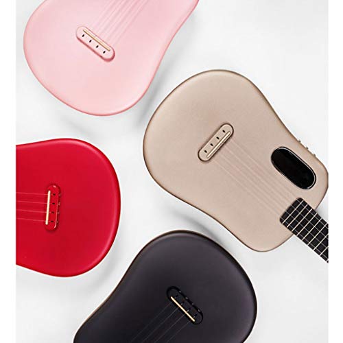 Saturey Ukulélé en Fibre de Carbone Ukulele 23 Pouces Débutant Petite Guitare for Enfants avec Ukelili Case Instrument… - Les Beatles, Paul McCartney, John Lennon, RIngo Starr, George Harrison Saturey Ukulélé en Fibre de Carbone Ukulele 23 Pouces Débutant Petite Guitare for Enfants avec Ukelili Case Instrument… – Image 3