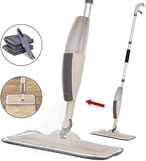 Hard Floor Mop Spray Mop for Home Kitchen Wood Tile Laminate Ceramic Floor