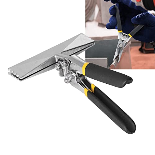Miniatura 5 de Hapivida Mandíbula De Mano De Chapa, Pinza Plegable Multifuncional, Pinza Para Prensar Y Aplanar Herramienta Manual Para Hoja, 150 Mm