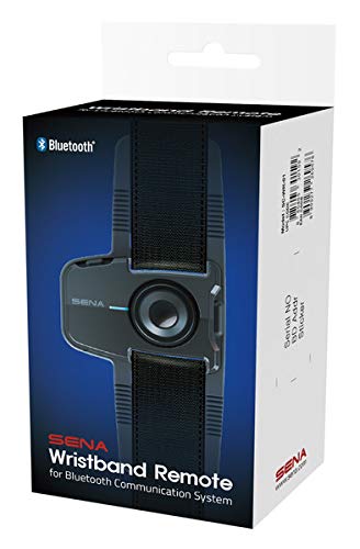 Sena Sc-Wr-01 Wristband Remote For Bluetooth Communication System , Black #TOP5