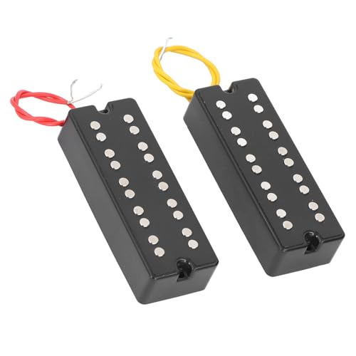 Micro Humbucker double bobine basse électrique 4 cordes micro guitare 2 trous