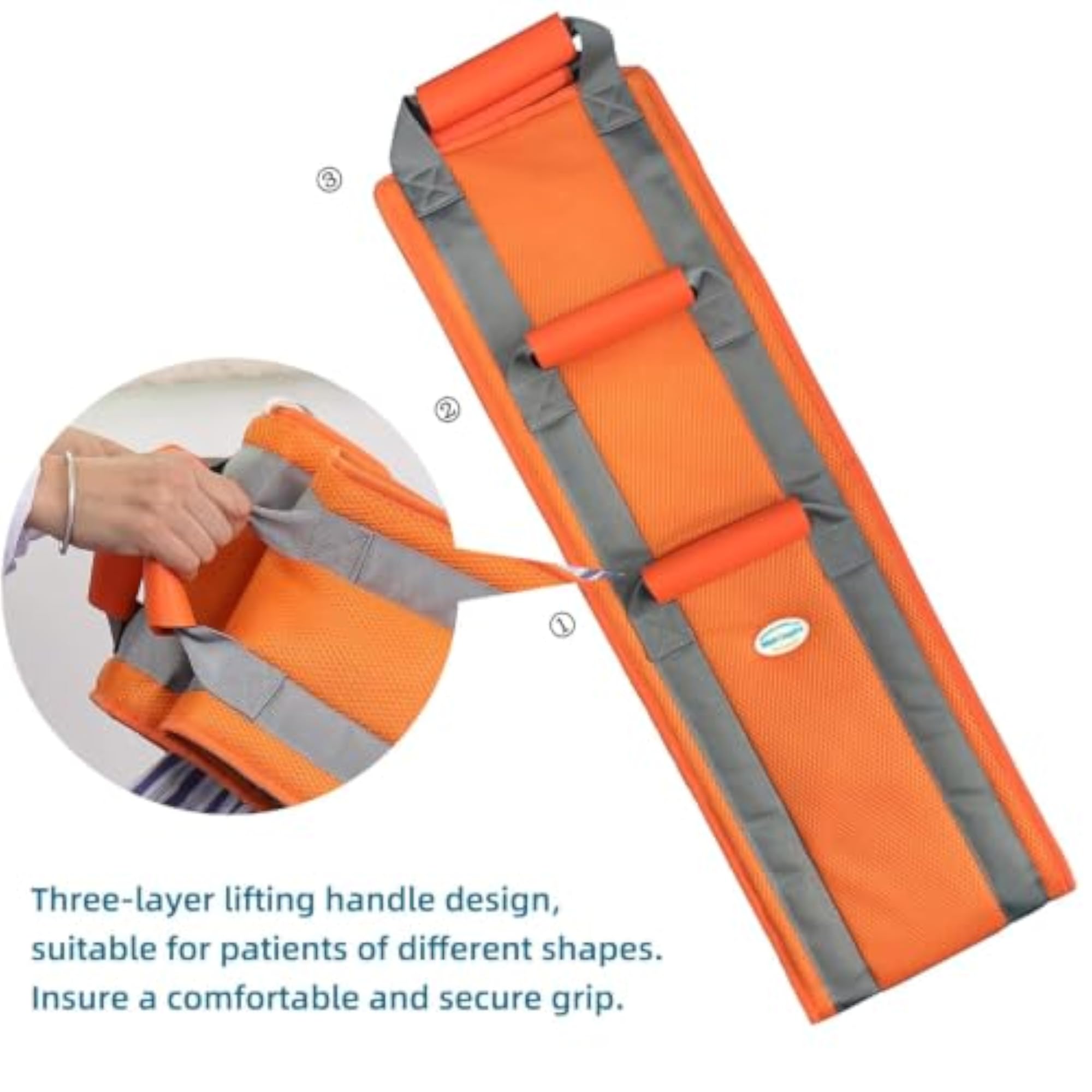 Gait Belt for Patient Transfer - Multipurpose Body Lifting Sling
