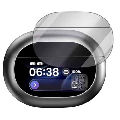 PDA�H�[ TOZO NC20 Pro �Ή� Mirror Shield �ی� �t�B���� [�[�d�P�[�X �X�}�[�g�^�b�`�X�N���[���p] �~���[ ���� ���{��