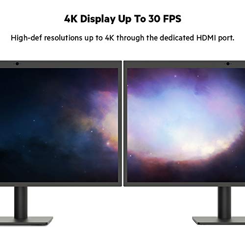 Belkin Usb C Hub, 6-In-1 Multiport Adapter Dock With 4K Hdmi, Usb-C 100W Pd Pass-Through Charging, 2 X Usb A, Gigabit Ethernet Ports And Sd Slot For Macbook Pro, Air, Ipad Pro, Xps And More #TOP1