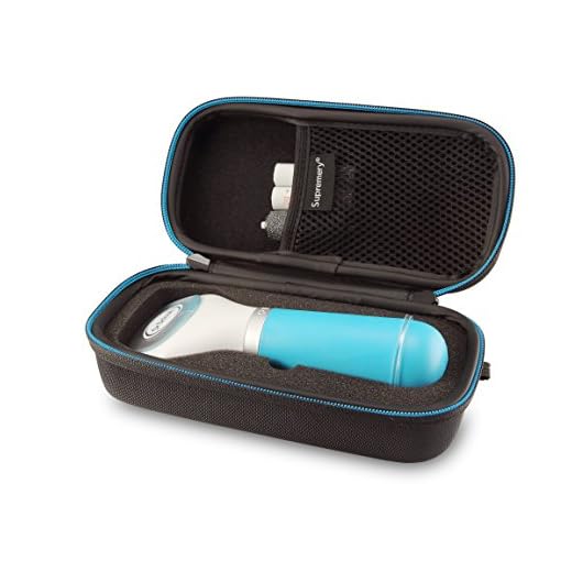 Supremery väska för skolor Velvet Smooth Pedi Pro elektrisk hornhud borttagare fodral skyddande skal etui bärväska