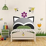 Ideal para dar un toque simpático al dormitorio de tus hijos