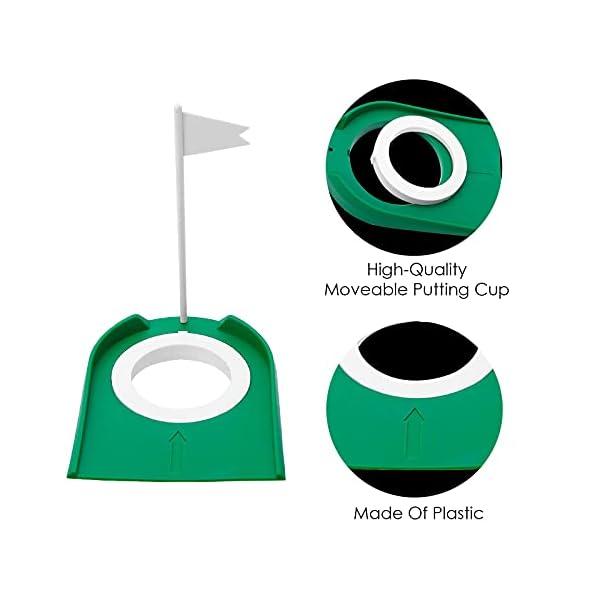 SOONHUA-Golf-Putting-Mat-IndoorEstera-de-Golf-de-InteriorTaza-de-Practica-de-Putting-Green-Golf-Hoyos-de-Entrenamiento-de-Hoyos-de-Practica-Practica-de-Plastico-Poner-en-Interiores-Y-Exteriores