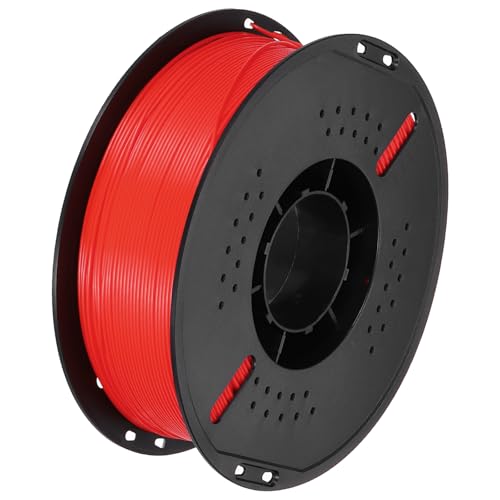 sourcing map 1.75mm Filaments PLA Red 1KG Dimensional Accuracy +/- 0.05mm for 3D Printer