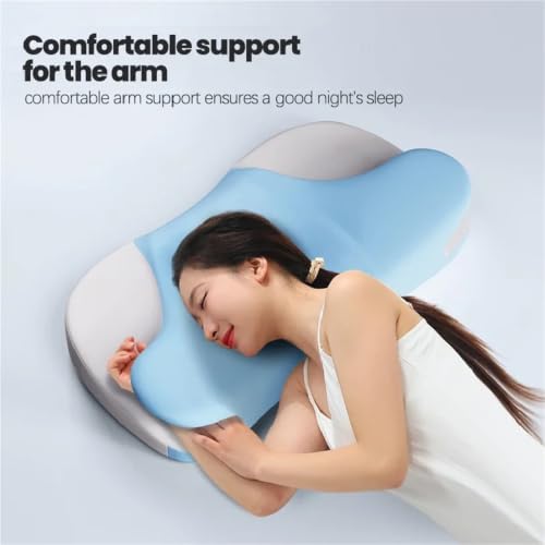 Almohada Corporal de Espuma Viscoelástica para Evitar Dolores al Dormir 4