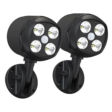battery powered motion detector lights