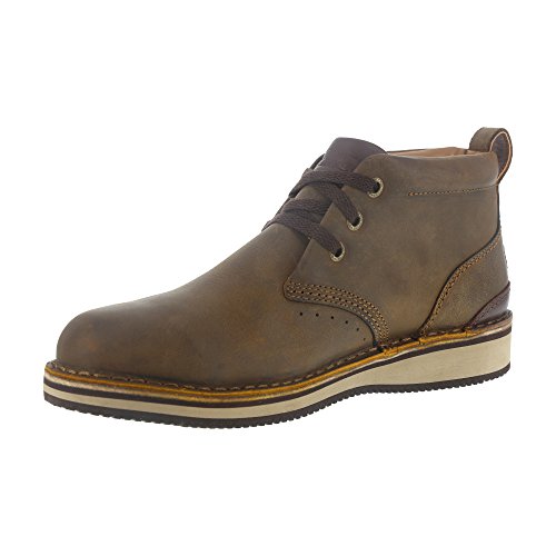 Rockport Mens Prestige Point Work Safety Toe Lace-Up Chukka Industrial And Construction Boots, Brown, 12 Us #TOP2