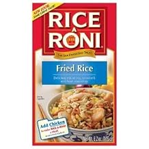 Rice A Roni, Stir Fried Rice Flavored, 6.2oz Box Pack of 6