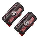 【Wie funktioniert es】 Leuchtet auf, wenn Sie die Tür öffnen, schalten Sie sie aus, wenn Sie die Tür schließen. Der neue Effekt beleuchtet den Boden, erinnert die hinteren Fahrzeuge an die Sicherheit und verbessert den Gesamtstil des Fahrzeugs.