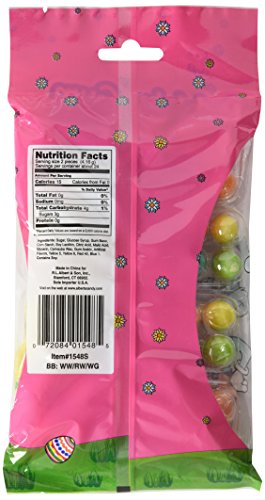 4 Pack Of Bubble Gum Easter Eggs Basket Stuffers, 2.87 Oz #TOP1