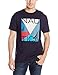 Nautica Men's Abstract Crew Neck Tee Shirt