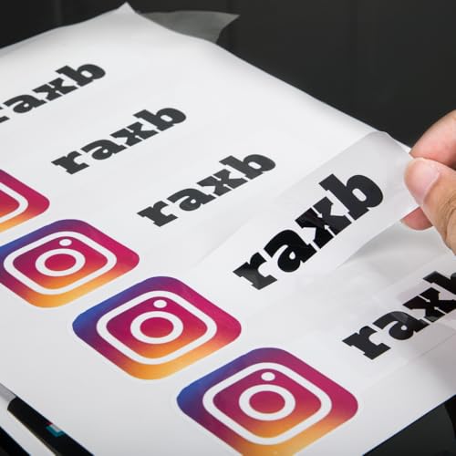 Autocollant Instagram personnalisé pour voiture...