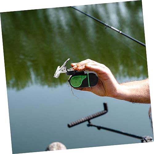 ETANULPEX Wędkarstwo Alarm gryzienia Snare Gadżet Alert Ting Karp Mieszadła Lina Opaska na głowę Wentylator Ręczny Dzwonek Bass Fly Haki Morze/1273