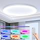 LED Deckenleuchte mit Farbwechsel und Fernbedienung von TODEHI