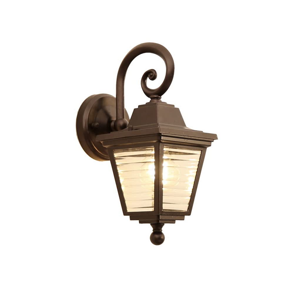 Applique extérieure E27 lanterne étanche IP23 luminaire mural jardin balcon