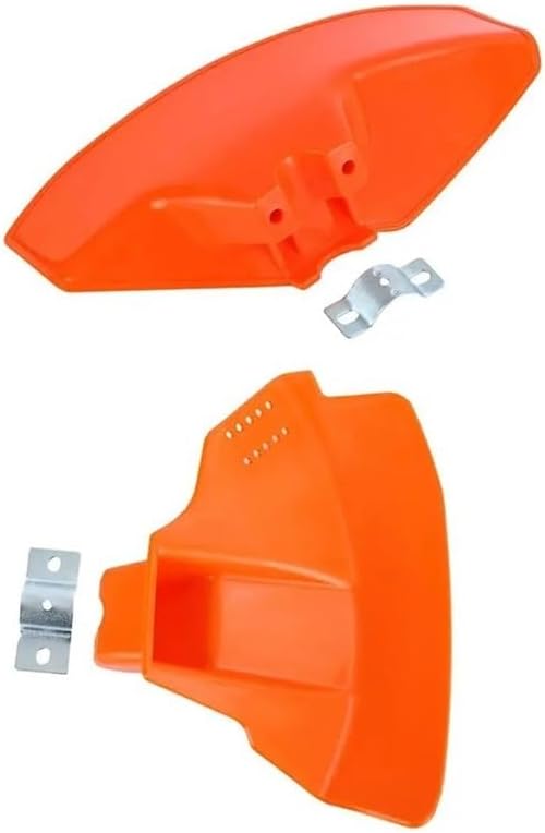 Fit for Brush Cutter Guard Protection Cover Mower Grass Guard Tools Garden Repair Maintenance Tools(Medium)