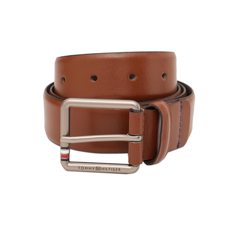 Men's Warrens Leather Belt - Rwb Pin Buckle - Classic For Semi-Formal Styling & GentleMen's Gift-image-43