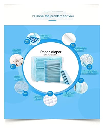 Tapete higiênico para cães, almofadas de treinamento descartáveis ​​para filhotes, almofadas de peni
