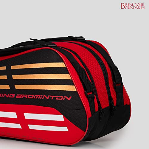 Image of Li-Ning Parallel Badminton Kit Bag (Red)