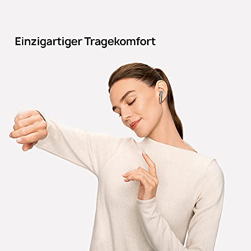 HUAWEI FreeBuds 4, True Wireless Bluetooth Kopfhörer mit Aktiver Geräuschunterdrückung (Active Noise Cancellation), 3… - Image 5