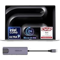 GEEKOM – GEEKOM GeekBook M16 Laptop, Ultra 9, 55 W Dauerleistung, 99,