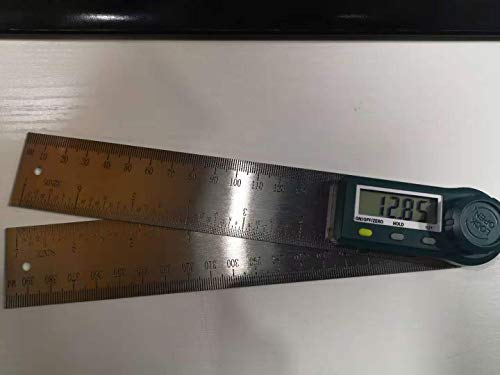 XUNTOP Angle Finder Digitale da 8 Pollici in