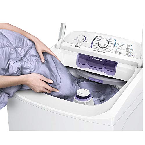 Lavadora Electrolux LPR16 Branca com Dispenser Autolimpante e Ciclo Silencioso - 110V