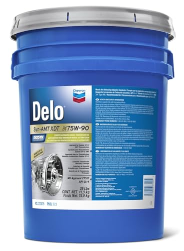 Delo Syn-AMT XDT SAE 75W-90 Synthetic Gear Oil 35lb