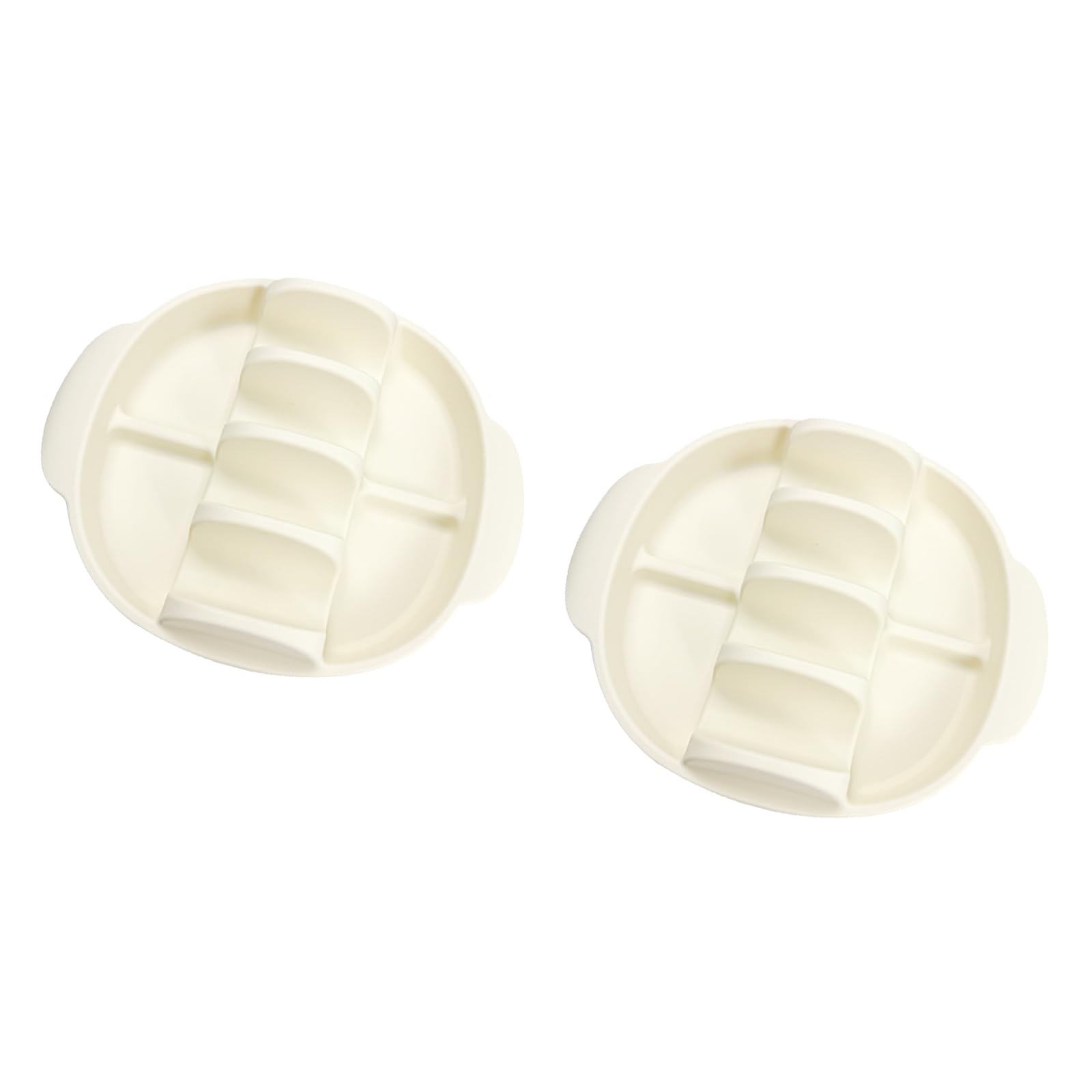 Xjdzineq 2Pcs NonSlip Tacos Shell Holders Dishwasher Safe Food Stands Serving Tray Kitchen Food Tortillas Serving Rack Shell Holders with Dividers