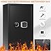 6.5 Cuft Large Heavy Safe Box, Digital Fireproof Safe with Fireproof Waterproof Bag, Electronic Keypad Keys and Removable Shelf, Security Safes for Home Documents Money Valuables