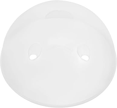 SHOWERORO Egg Cooker Lid Replacement Clear Heat-Resistant Plastic Egg Steamer Cover 6.02 in Tight Seal Fits Various Pots Easy to Clean 1 X Steamer Lid