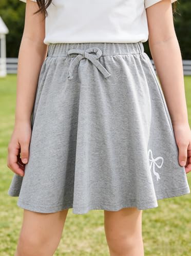 Image of Girls Pleated Skirts Cute Summer Graphic Casual Mini Tennis Skirts