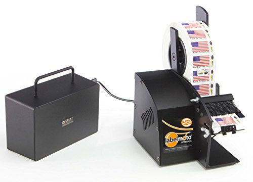 Start International Ld3000 High-Speed Electric Label Dispenser For Up To 2.25" Wide And 3" Long Labels, Black #TOP7