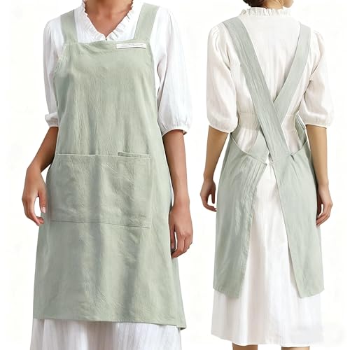 [Comfynest] �G�v���� ���f�B�[�X �傫���T�C�Y H�^ ���|�� �����Y ���p ������� ���n ���Ԃ邾�� 3�|�P�b�g�t�� ���� �y�� �ۈ�m ���e�t �ԉ� �����E�Ǝ��p ���[�N�G�v���� (���C�g�O���[��)